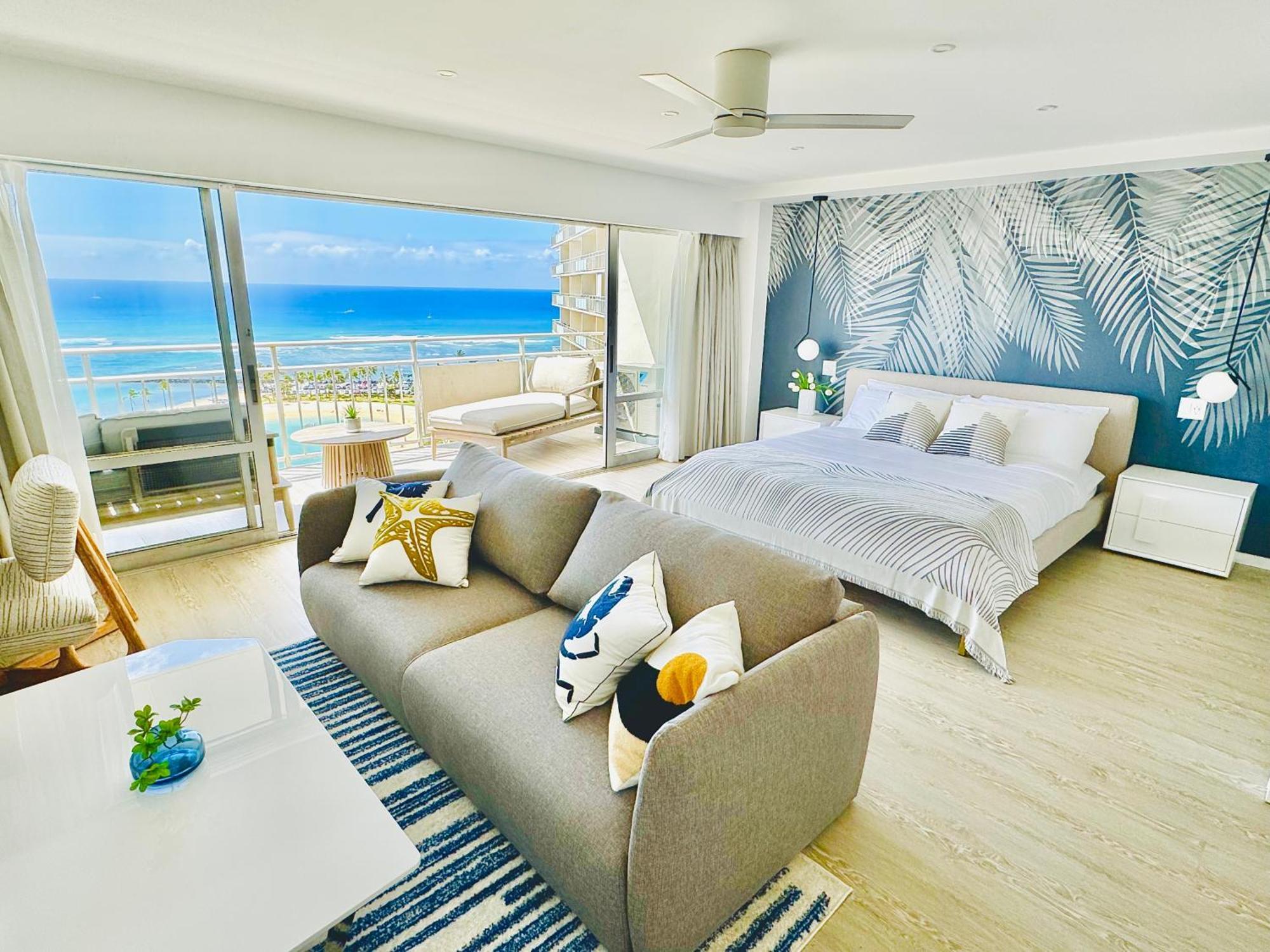 Panoramic Oceanview Resort - Full Kitchen In Each Room, 2 Swimming Pools, Onsite Restaurants, Fireworks Every Friday Honolulu Eksteriør billede