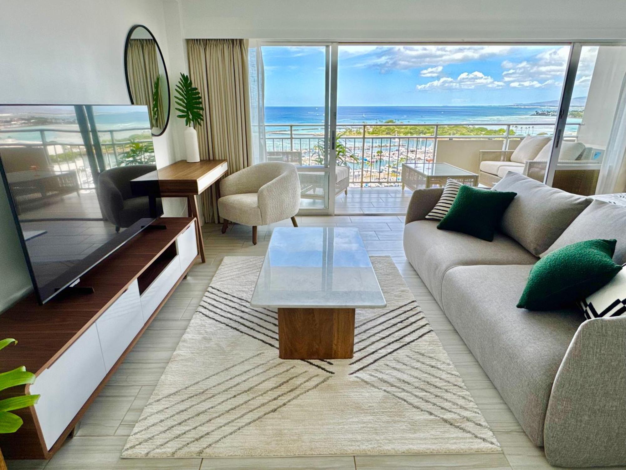 Panoramic Oceanview Resort - Full Kitchen In Each Room, 2 Swimming Pools, Onsite Restaurants, Fireworks Every Friday Honolulu Eksteriør billede